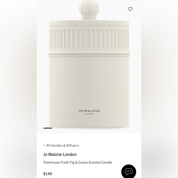 Jo Malone Fig & Cassis Candle - Picture 1 of 3